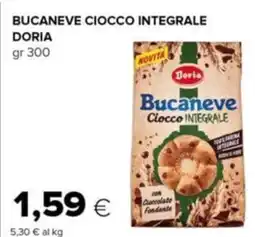 Oasi Bucaneve ciocco integrale DORIA offerta