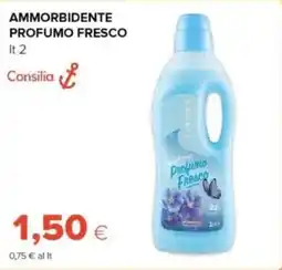 Tigre Consilia ammorbidente profumo fresco offerta