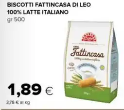 Oasi Biscotti fattincasa DI LEO offerta