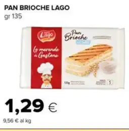 Oasi Pan brioche LAGO offerta