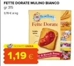 Oasi Fette dorate MULINO BIANCO offerta