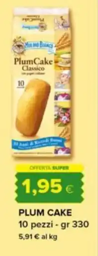 Oasi Plum Cake Classico MULINO BIANCO offerta