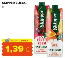 Oasi SKIPPER Zuegg offerta