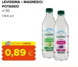 Oasi LEVISSIMA + magnesio/ potassio offerta