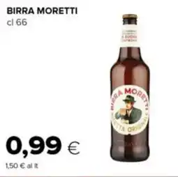 Oasi Birra MORETTI offerta