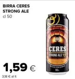 Oasi Birra CERES strong ale offerta