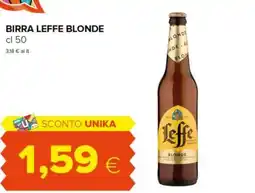 Oasi Birra LEFFE blonde offerta