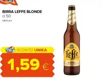Oasi Birra LEFFE blonde offerta