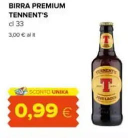 Oasi Birra premium TENNENT'S offerta