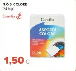 Tigre Consilia s.o.s. colore offerta