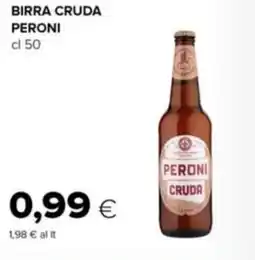 Oasi Birra cruda PERONI offerta