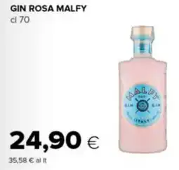 Oasi Gin rosa MALFY offerta