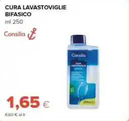 Tigre Consilia cura lavastoviglie bifasico offerta