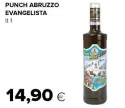 Oasi Punch abruzzo EVANGELISTA offerta