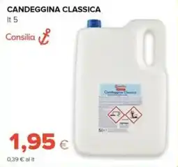 Tigre Consilia candeggina classica offerta