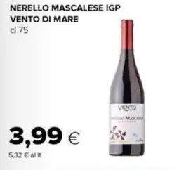 Oasi Nerello mascalese igp VENTO DI MARE offerta