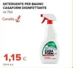 Tigre Consilia detergente per bagno casaform disinfettante offerta