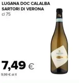 Oasi Lugana doc calalba SARTORI DI VERONA offerta