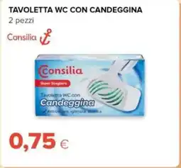 Tigre Consilia tavoletta wc con candeggina offerta