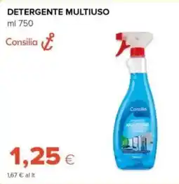 Tigre Consilia detergente multiuso offerta