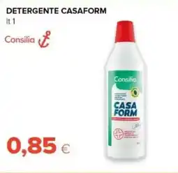 Tigre Consilia detergente casaform offerta