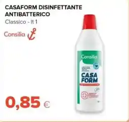 Tigre Consilia casaform disinfettante antibatterico offerta