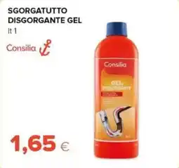Tigre Consilia sgorgatutto disgorgante gel offerta