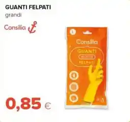 Tigre Consilia guanti felpati offerta