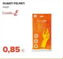 Tigre Consilia guanti felpati medi offerta