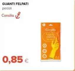 Tigre Consilia guanti felpati piccoli offerta