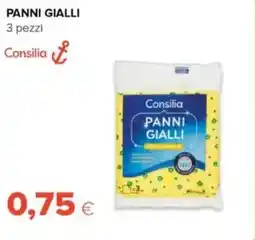 Tigre Consilia panni gialli offerta
