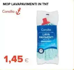 Tigre Consilia mop lavapavimenti in tnt offerta