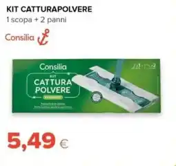 Tigre Consilia kit catturapolvere offerta