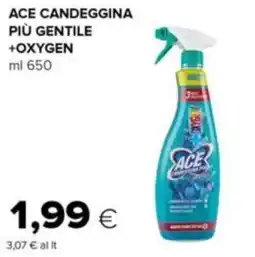 Oasi ACE Candeggina più gentile +oxygen offerta