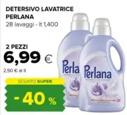 Oasi Detersivo lavatrice PERLANA offerta