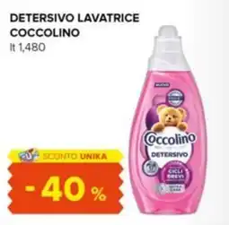 Oasi Detersivo lavatrice COCCOLINO offerta