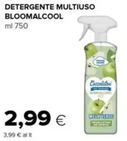 Oasi Detergente multiuso BLOOMALCOOL offerta