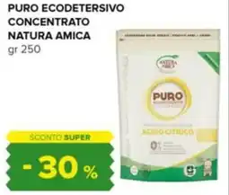 Oasi Puro ecodetersivo concentrato NATURA AMICA offerta