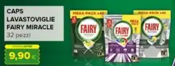 Oasi Caps lavastoviglie FAIRY MIRACLE offerta