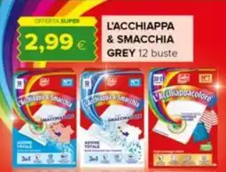 Oasi L'acchiappa & smacchia grey ACCHIAPPACOLORE offerta