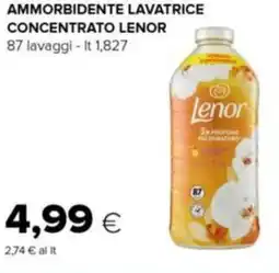 Oasi Ammorbidente lavatrice concentrato LENOR offerta