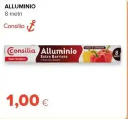 Tigre Consilia alluminio 8 metri offerta