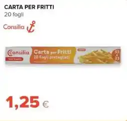 Tigre Consilia carta per fritti offerta