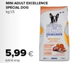 Oasi Mini adult excellence SPECIAL DOG offerta