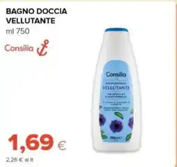 Tigre Consilia bagno doccia vellutante offerta