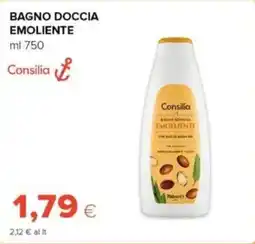 Tigre Consilia bagno doccia emoliente offerta