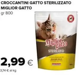 Oasi Croccantini gatto sterilizzato MIGLIOR GATTO offerta