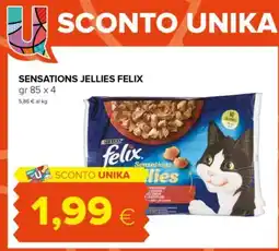 Oasi Sensations jellies FELIX offerta