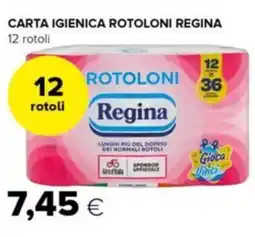 Oasi Carta igienica rotoloni REGINA offerta