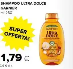 Oasi Shampoo ultra dolce GARNIER offerta